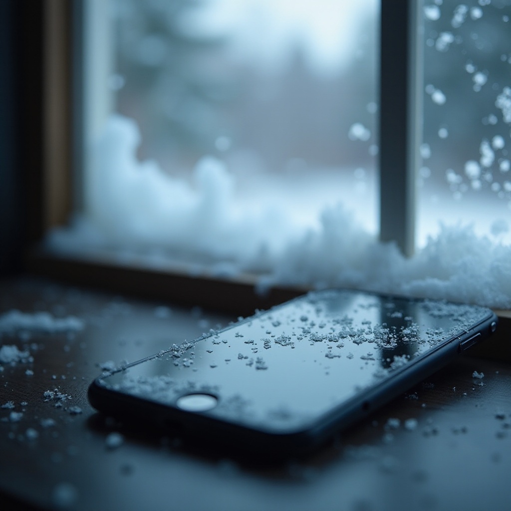 Seu telefone pode ficar muito frio