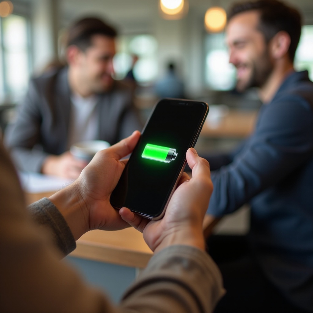 batterijduur van de Apple iPhone 16 Pro