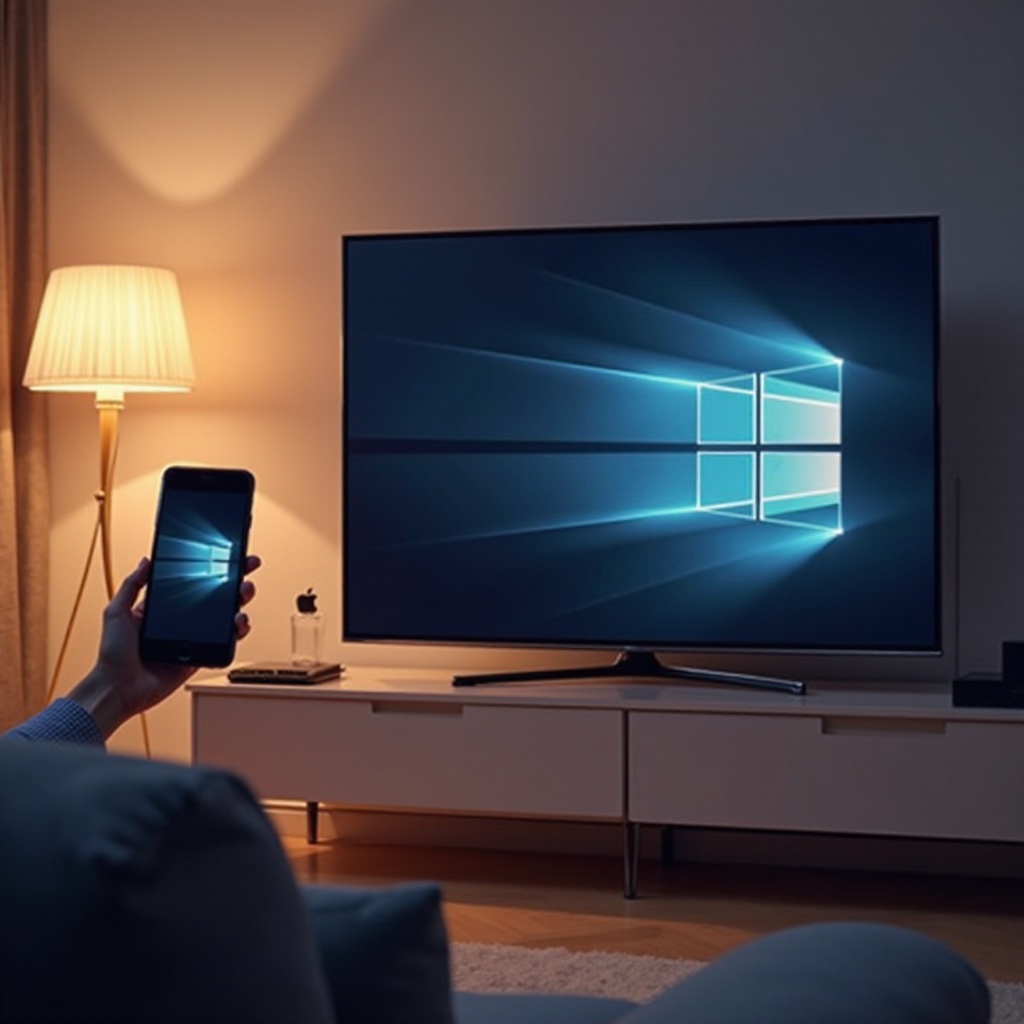 come collegare la TV Samsung all'iPhone