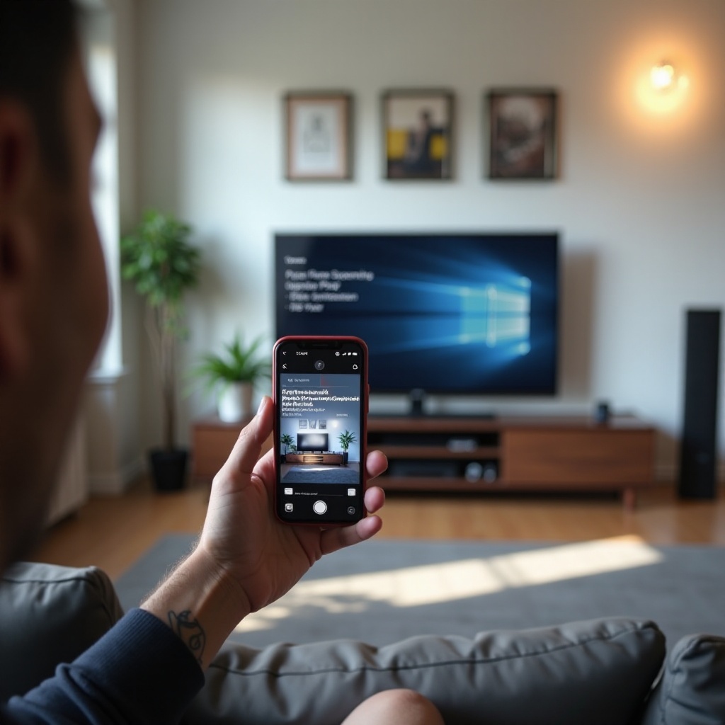 how to connect samsung tv to iphone