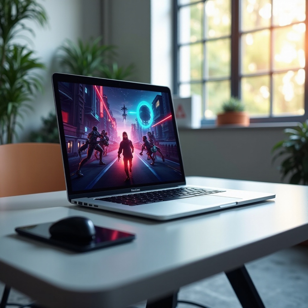 voitko pelata MacBook Pro:lla