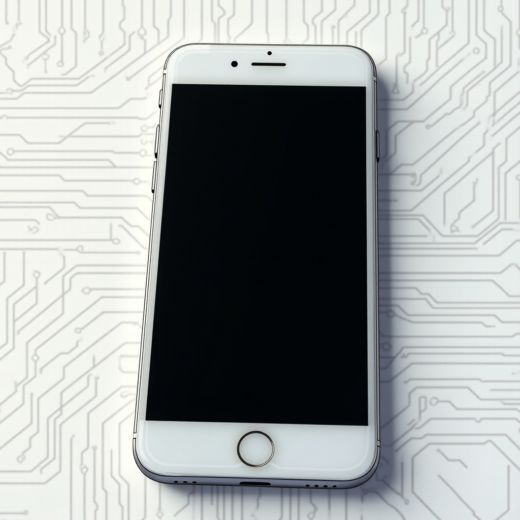 phone working but screen black