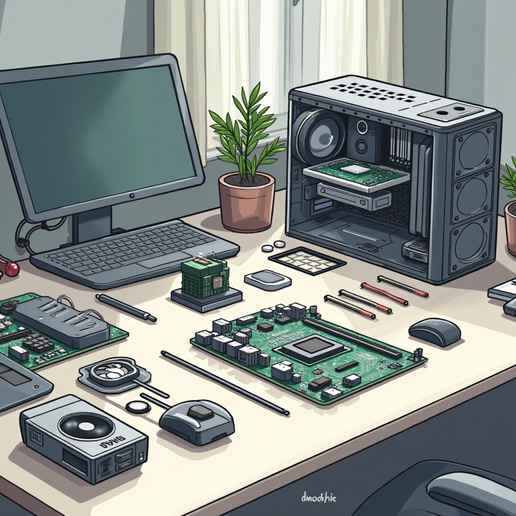 computador sem caixa