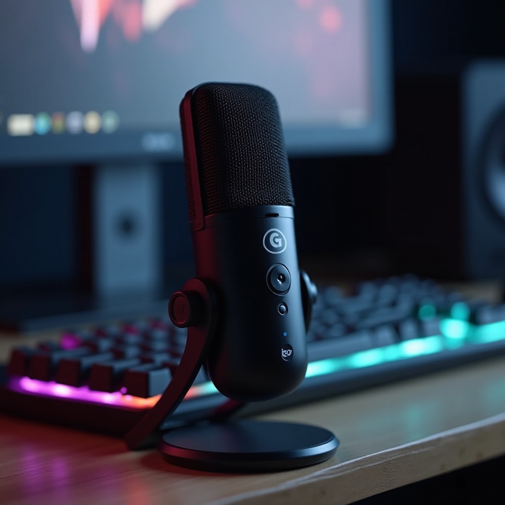 Logitech G Pro X Mikrofon funktioniert nicht