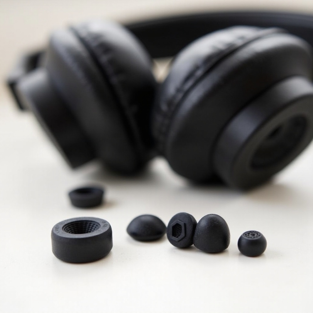 beste antislip oordopjes voor Skullcandy Rail