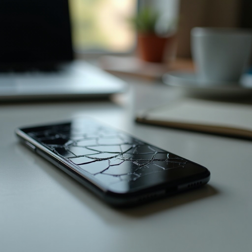 come sbloccare un telefono con lo schermo nero rotto