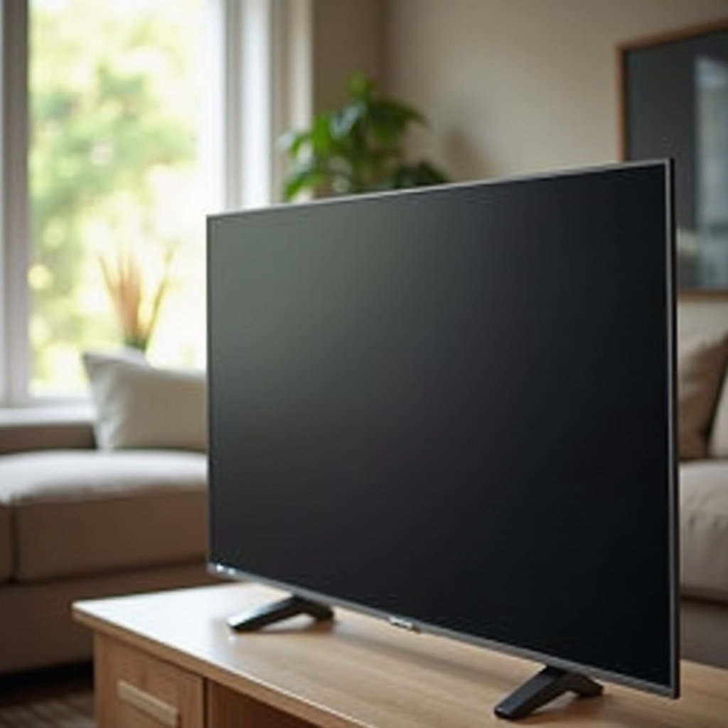 la TV Panasonic non si accende