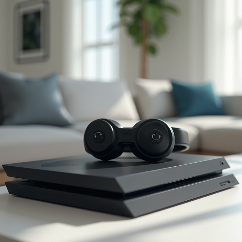 wie man das drahtlose Binnune-Headset auf der PS5 verwendet
