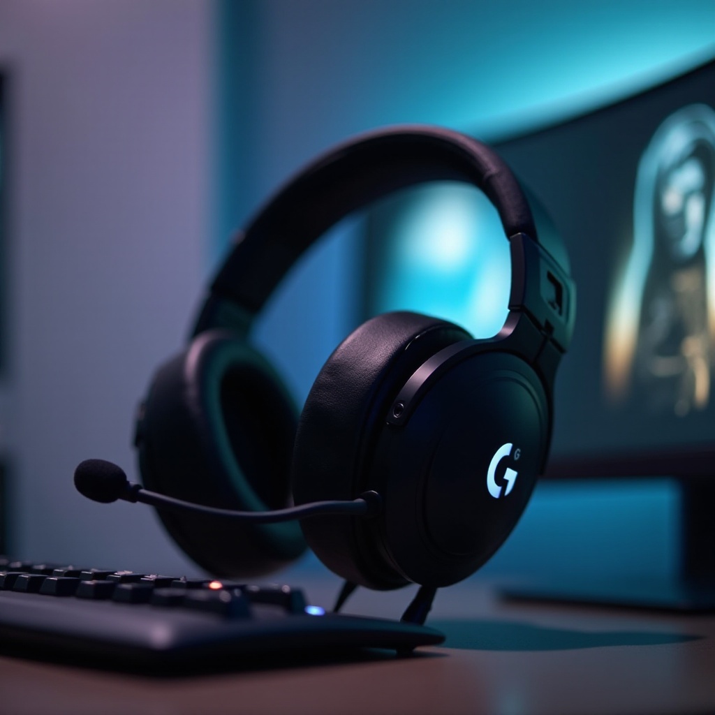 Logitech G Pro X -mikrofoni ei toimi