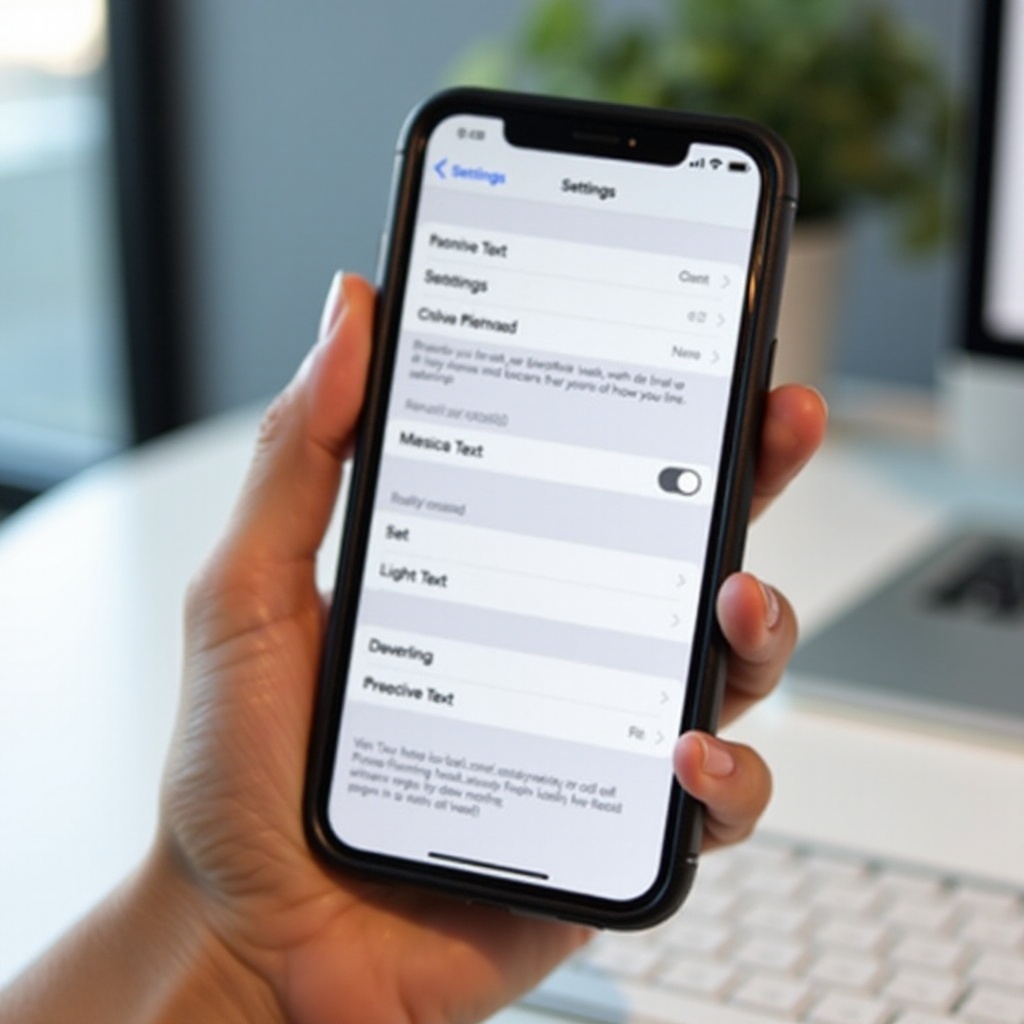 reimposta il testo predittivo dell'iPhone