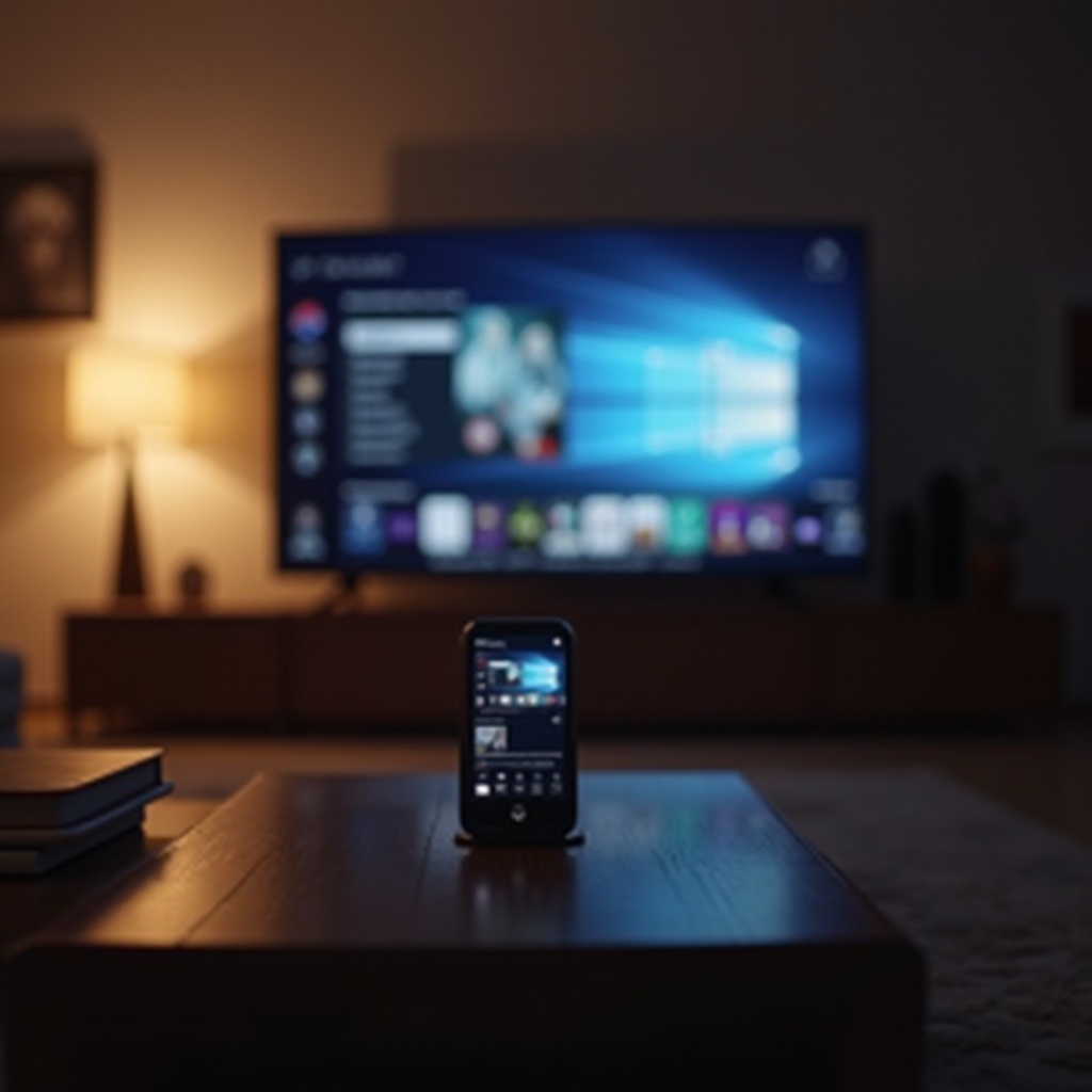 comment connecter la télévision Samsung à l'iPhone