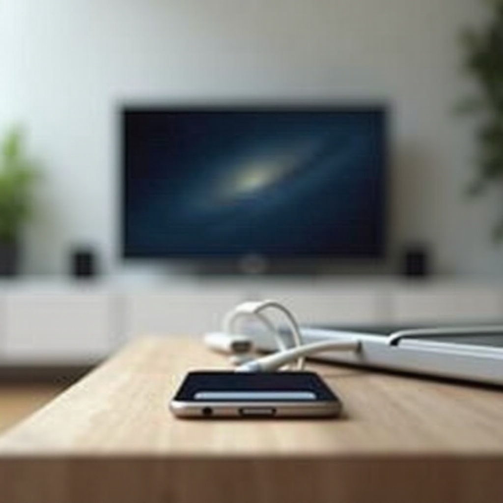 hoe Samsung-tv met iPhone te verbinden