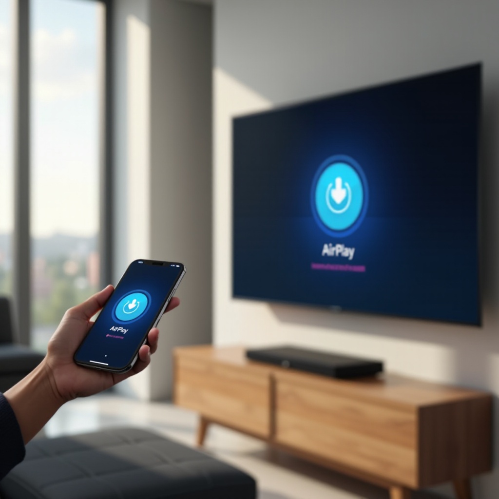 wie man Samsung-TV mit dem iPhone verbindet