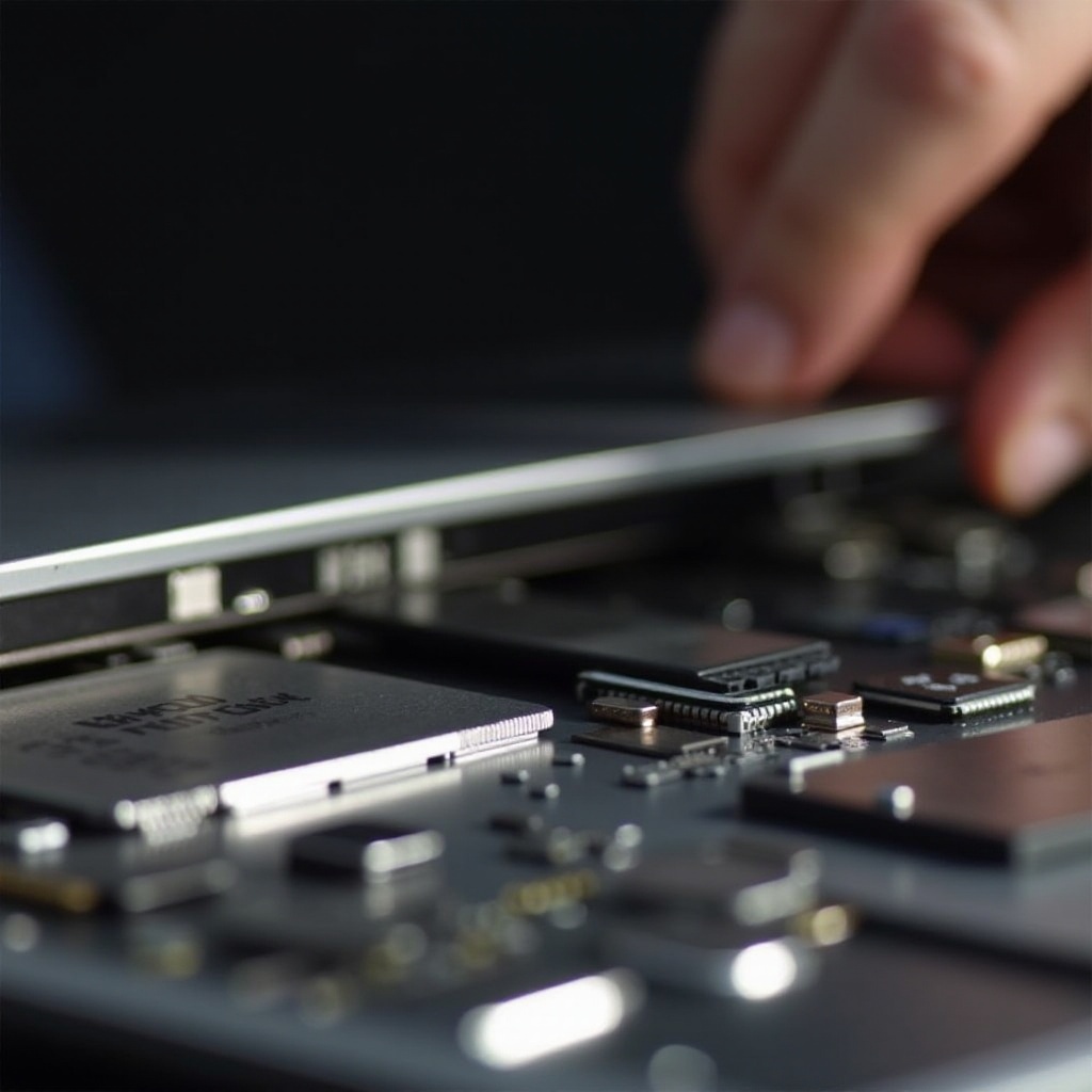 cómo reparar las rejillas de ventilación dañadas por el agua en el MacBook Pro M1