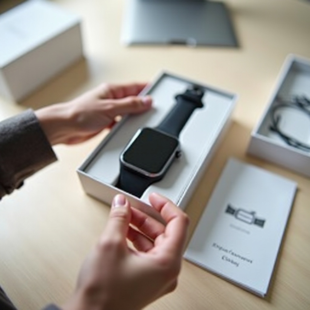 wie man eine Bluetooth-Smartwatch einrichtet