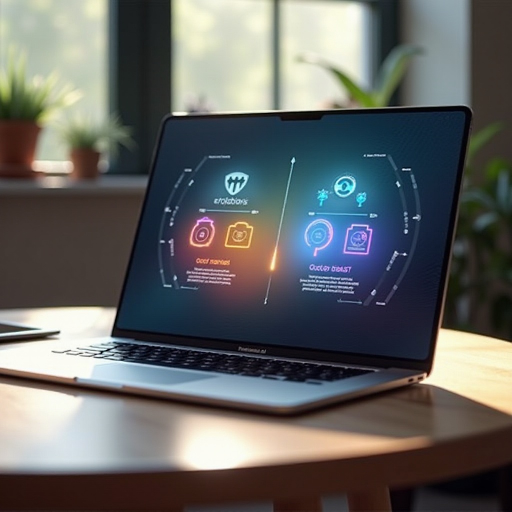 Laptops mit SSD- und HDD-Laufwerken