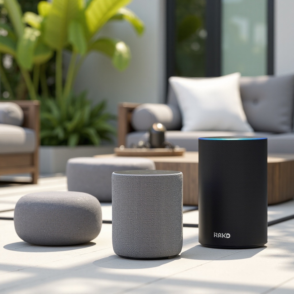 outdoor wireless speakers that work with alexa