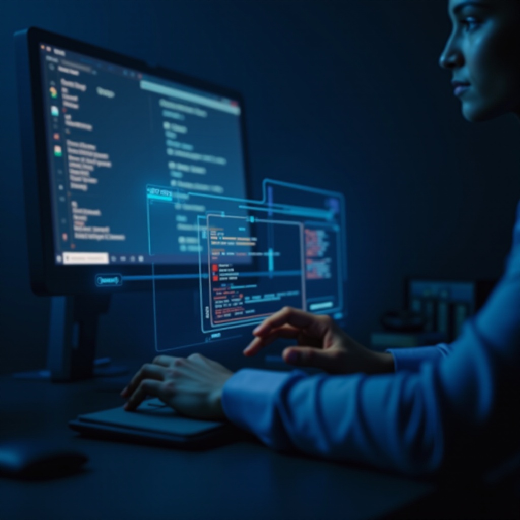 Tippen ohne Tippfehler Computerfehler