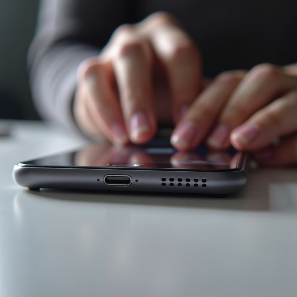 comment éteindre un iPhone lorsque l'écran ne fonctionne pas