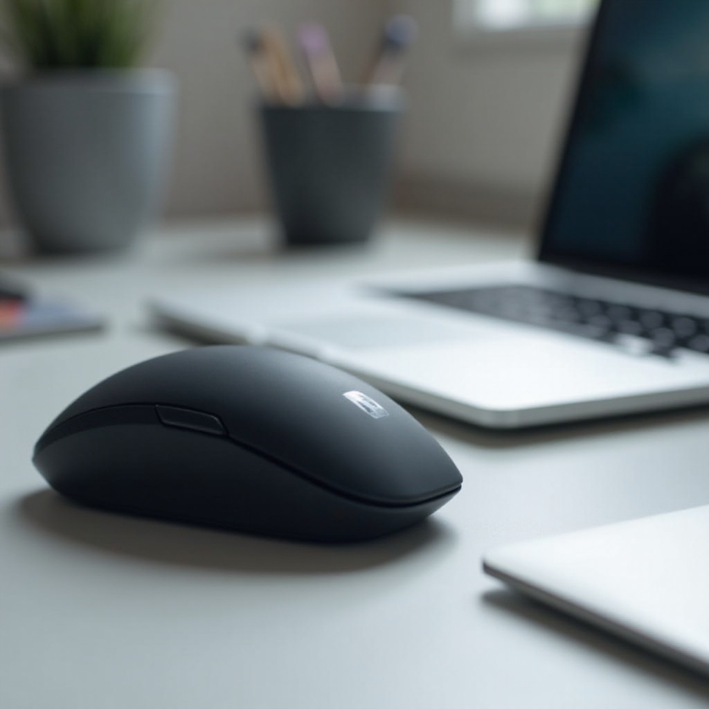 hiljainen hiiri macille