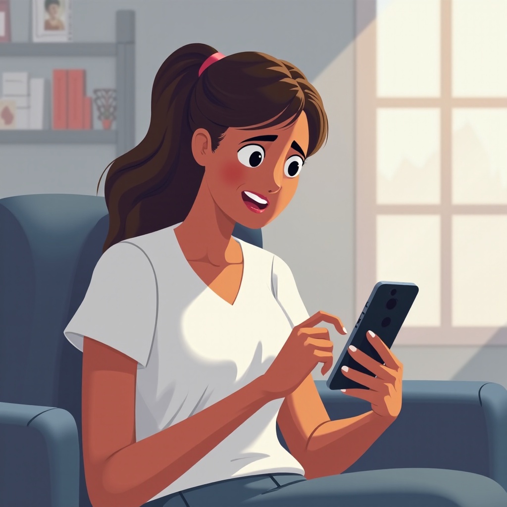 o iPhone não me permite configurar o correio de voz
