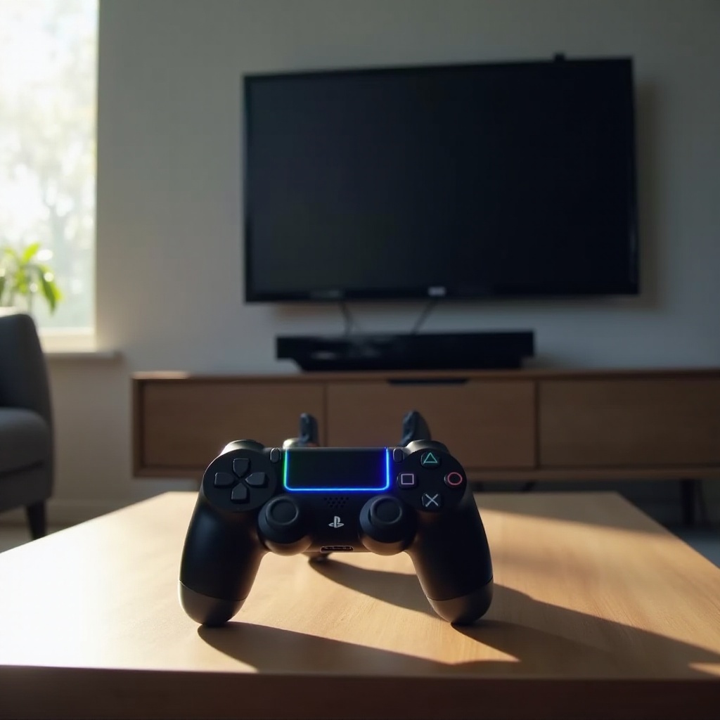 cannot start ps4 connect the dualshock 4