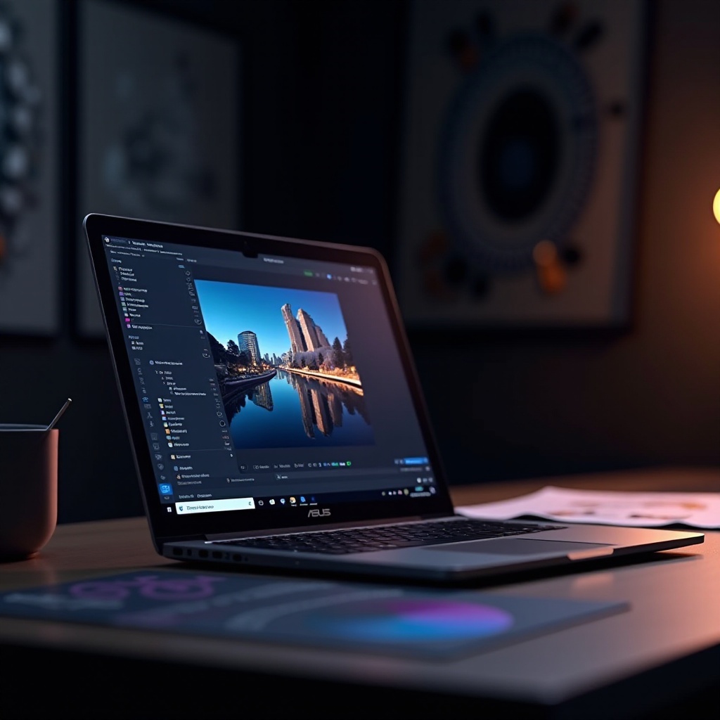beste Asus-laptop voor grafisch ontwerp