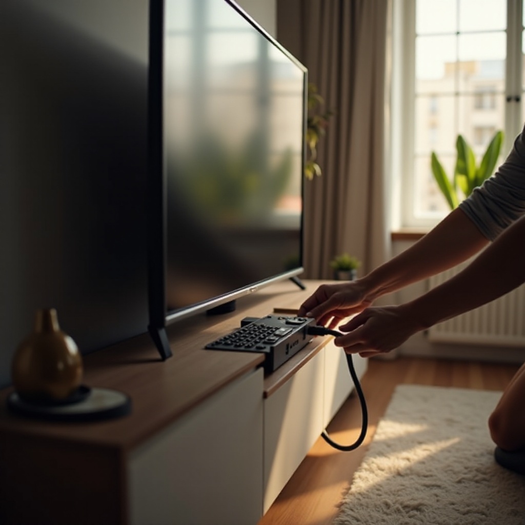 la télévision intelligente ne s'allume pas