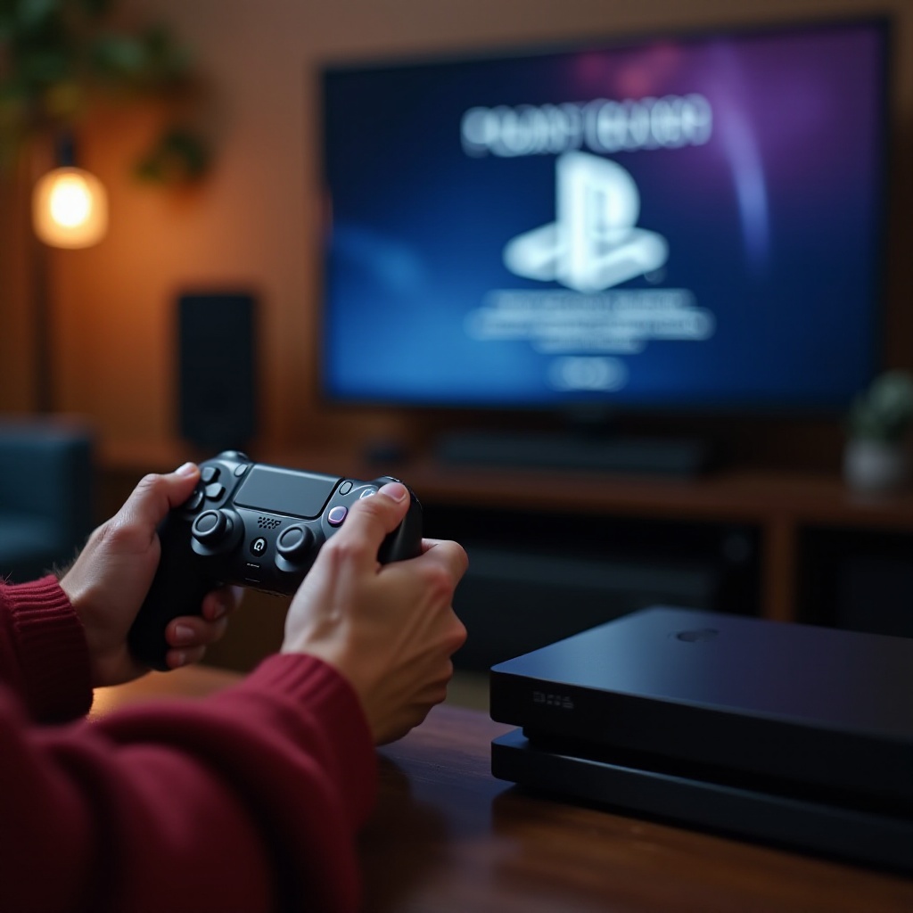 no se puede iniciar la PS4, conecte el DualShock 4