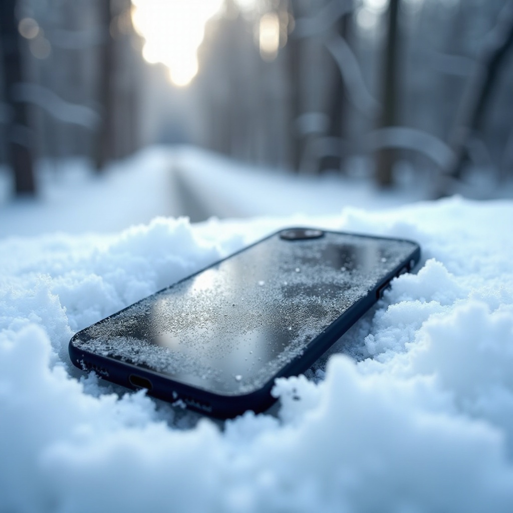 Kann Ihr Telefon zu kalt werden