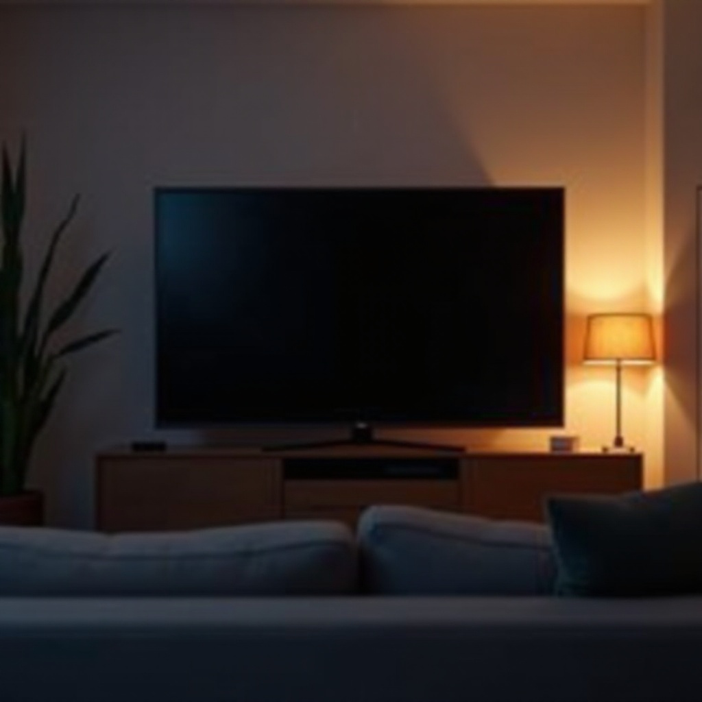 der Smart-TV lässt sich nicht einschalten