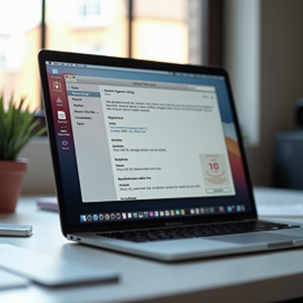 kuinka päivitän macbookini järjestelmäasetusten kautta
