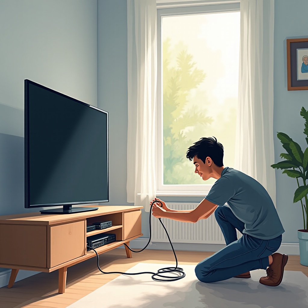 le téléviseur Panasonic ne s'allume pas