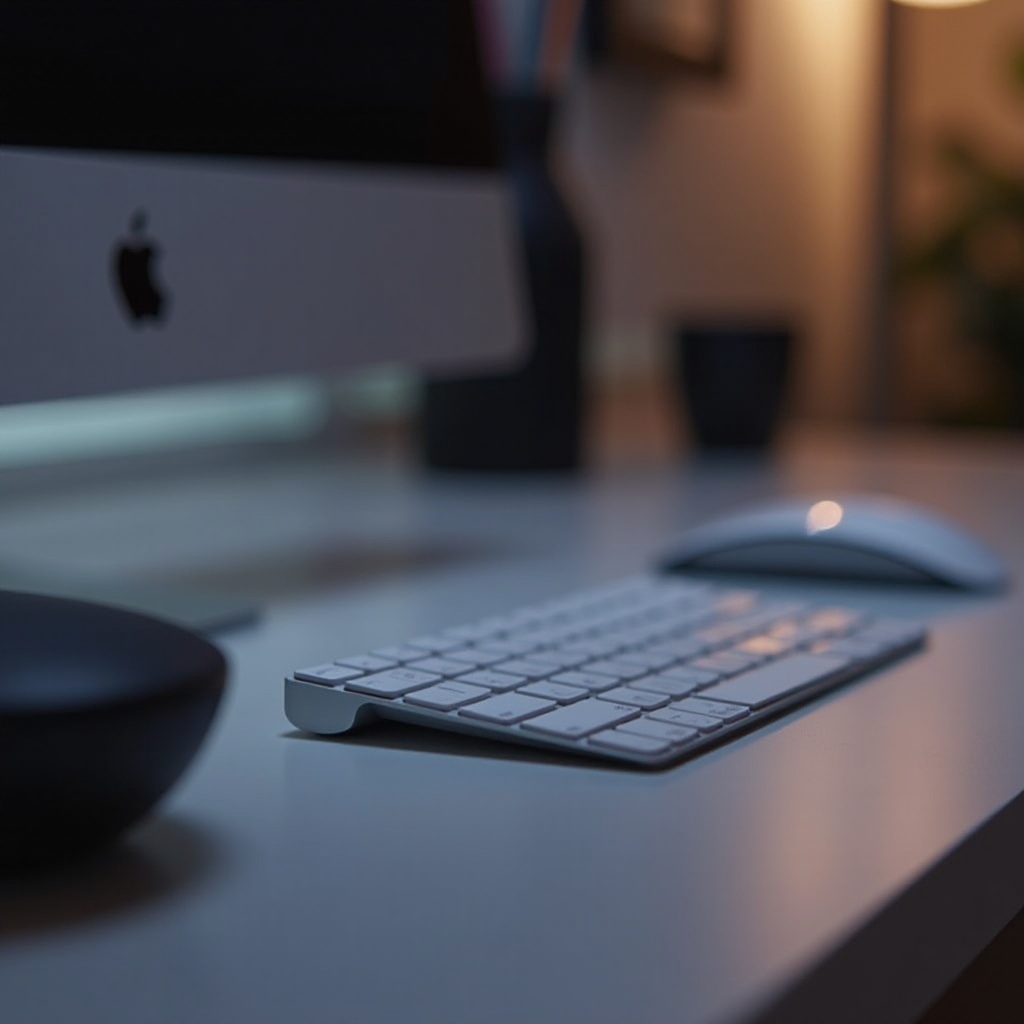 souris silencieuse pour mac