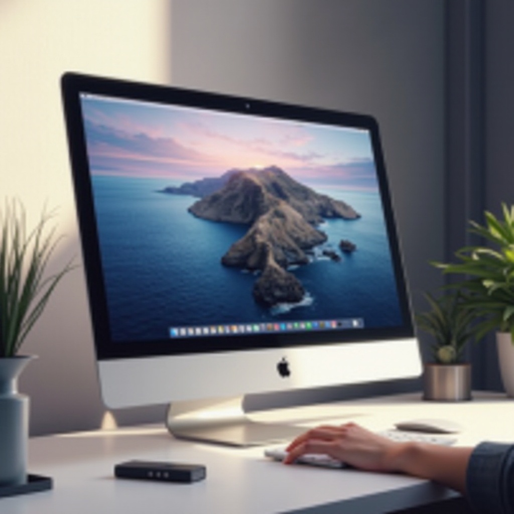 comment trouver la clé USB sur un Mac