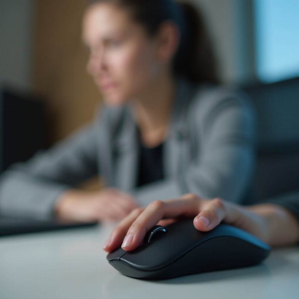 Logitech-hiiren rulla ei toimi