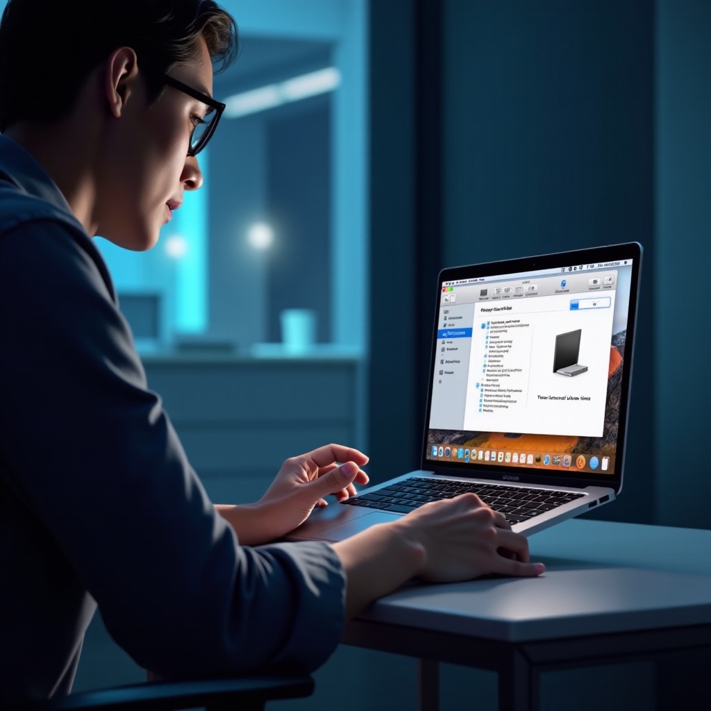 wie man das USB-Laufwerk auf einem Mac findet