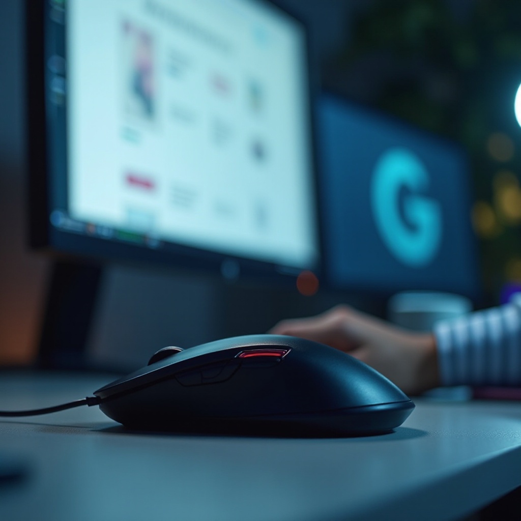 logitech hiiri loputon vieritys