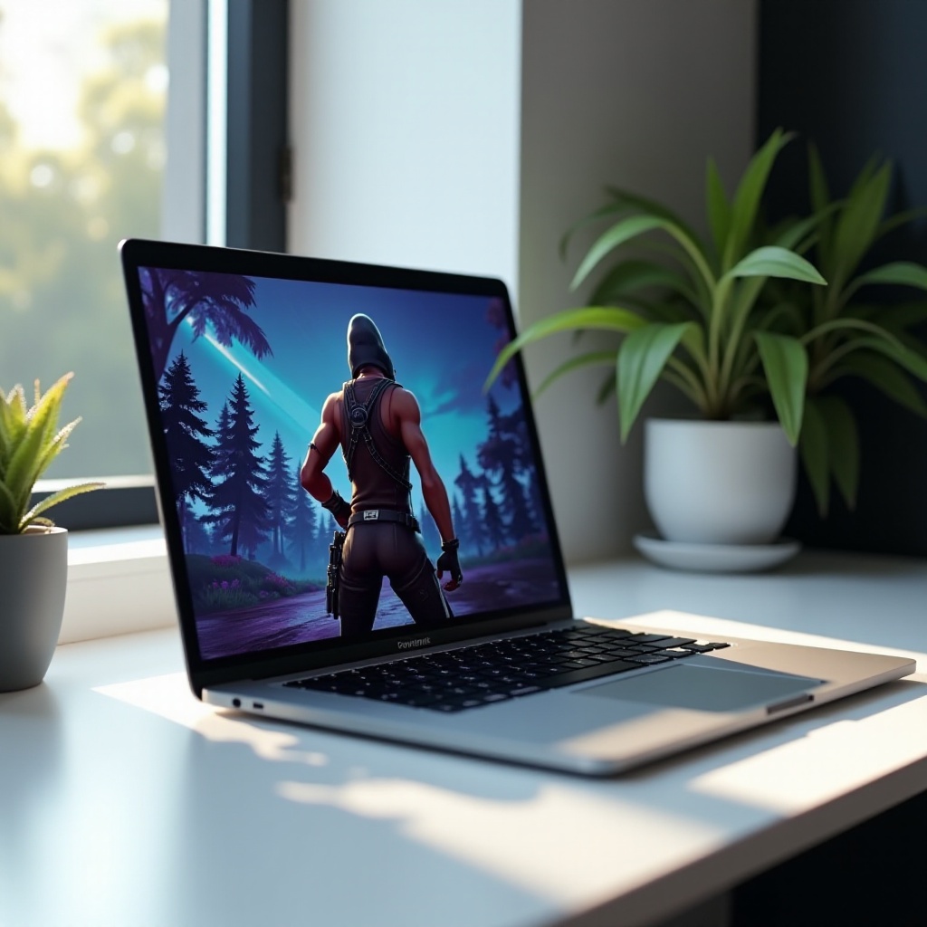 kan Fortnite op een MacBook Pro draaien