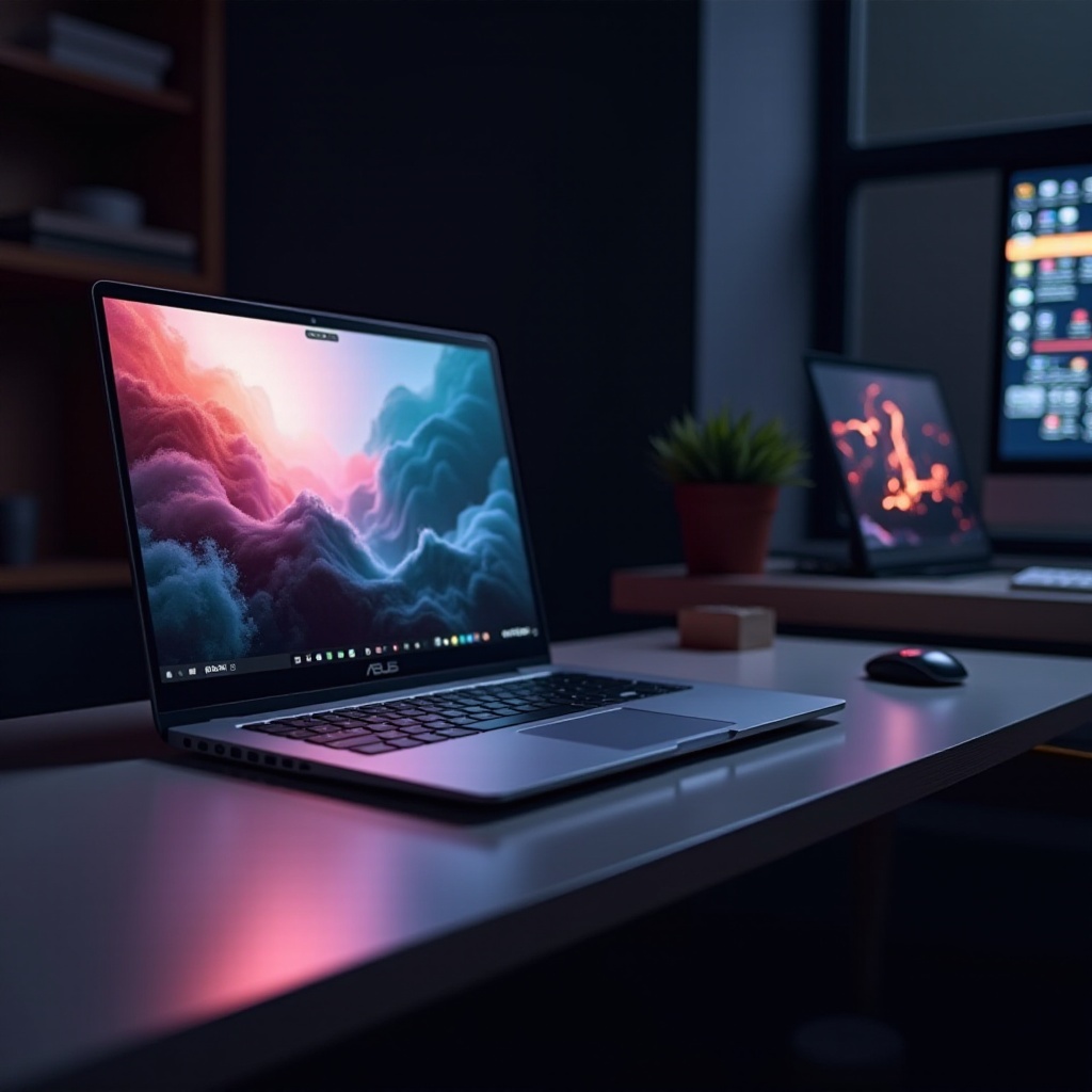 meilleur ordinateur portable Asus pour la conception graphique