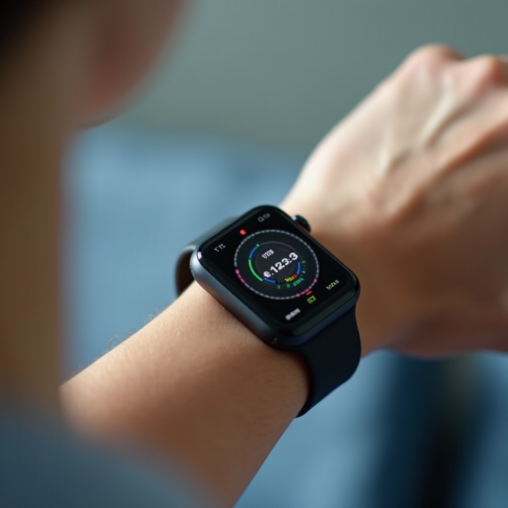 how does a smart watch measure glucose levels
