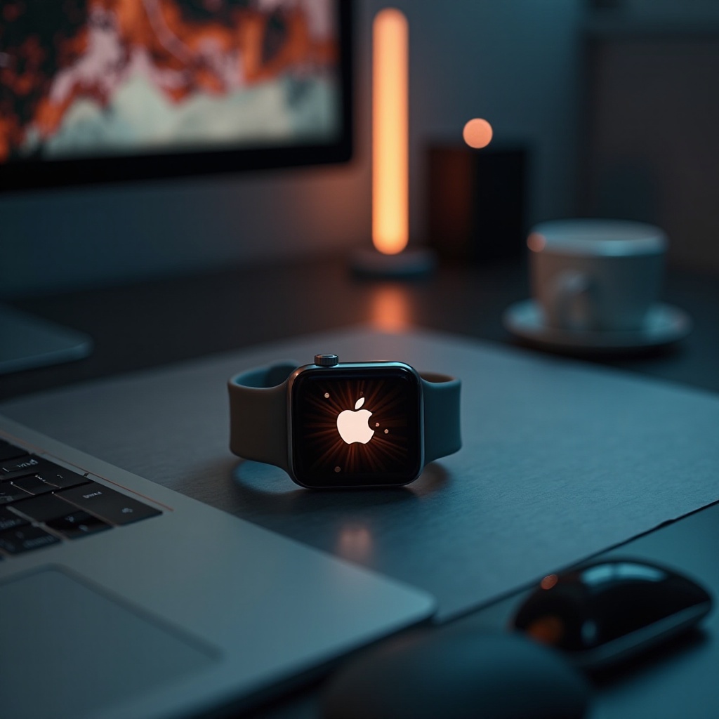 Apple Watch mostra il logo Apple lampeggiante