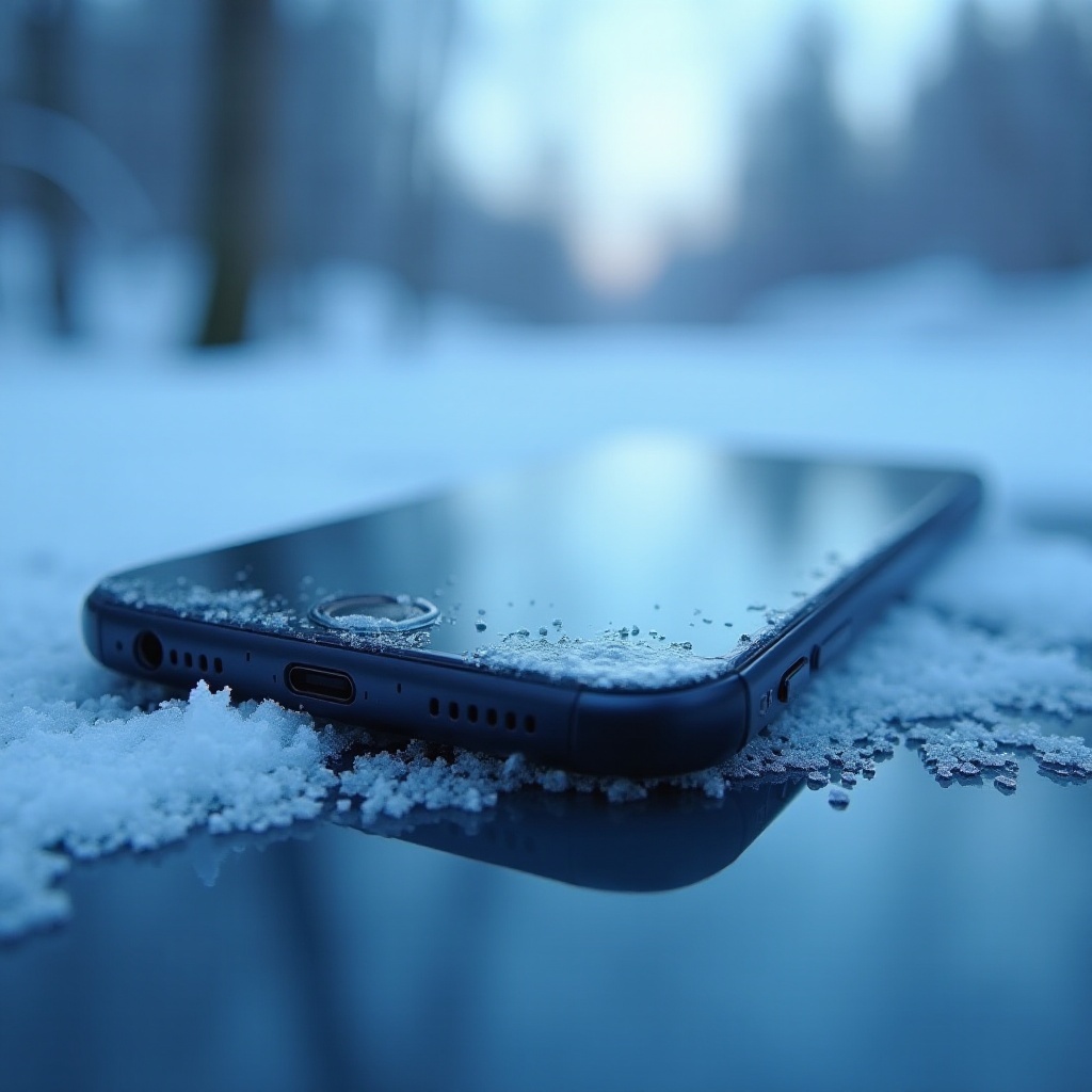 ¿Tu teléfono puede enfriarse demasiado?