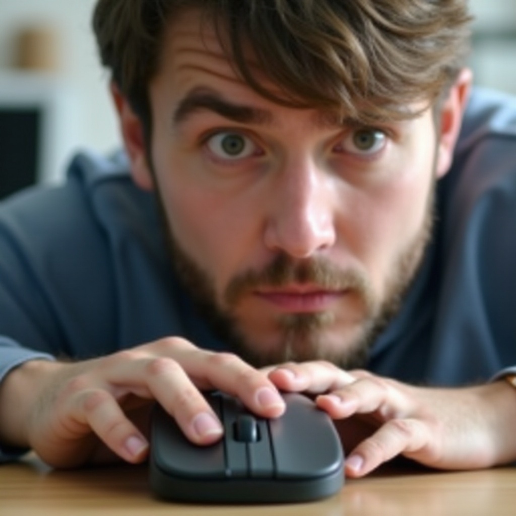 mouse suddenly stopped working