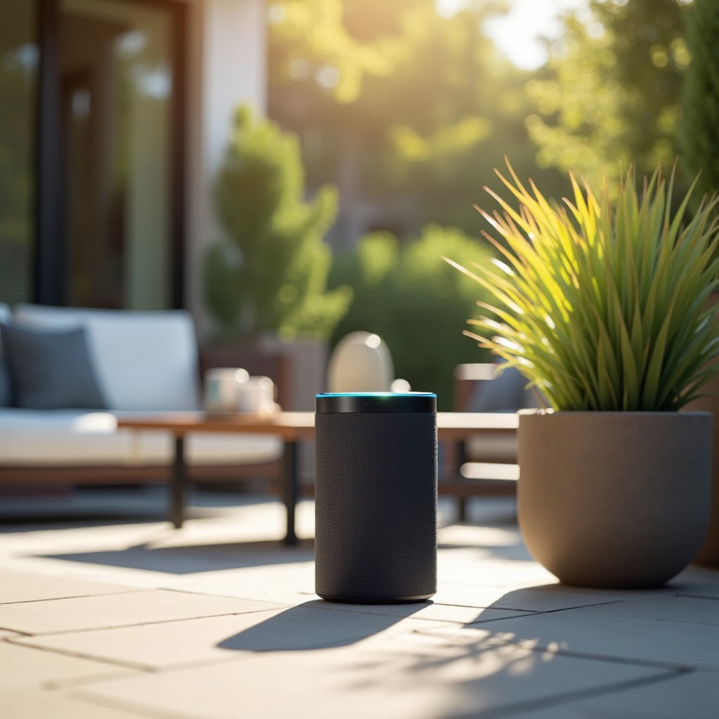 kabellose Außenlautsprecher, die mit Alexa funktionieren