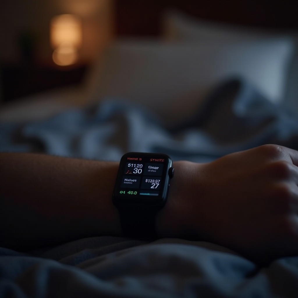 how do smart watches know when you sleep