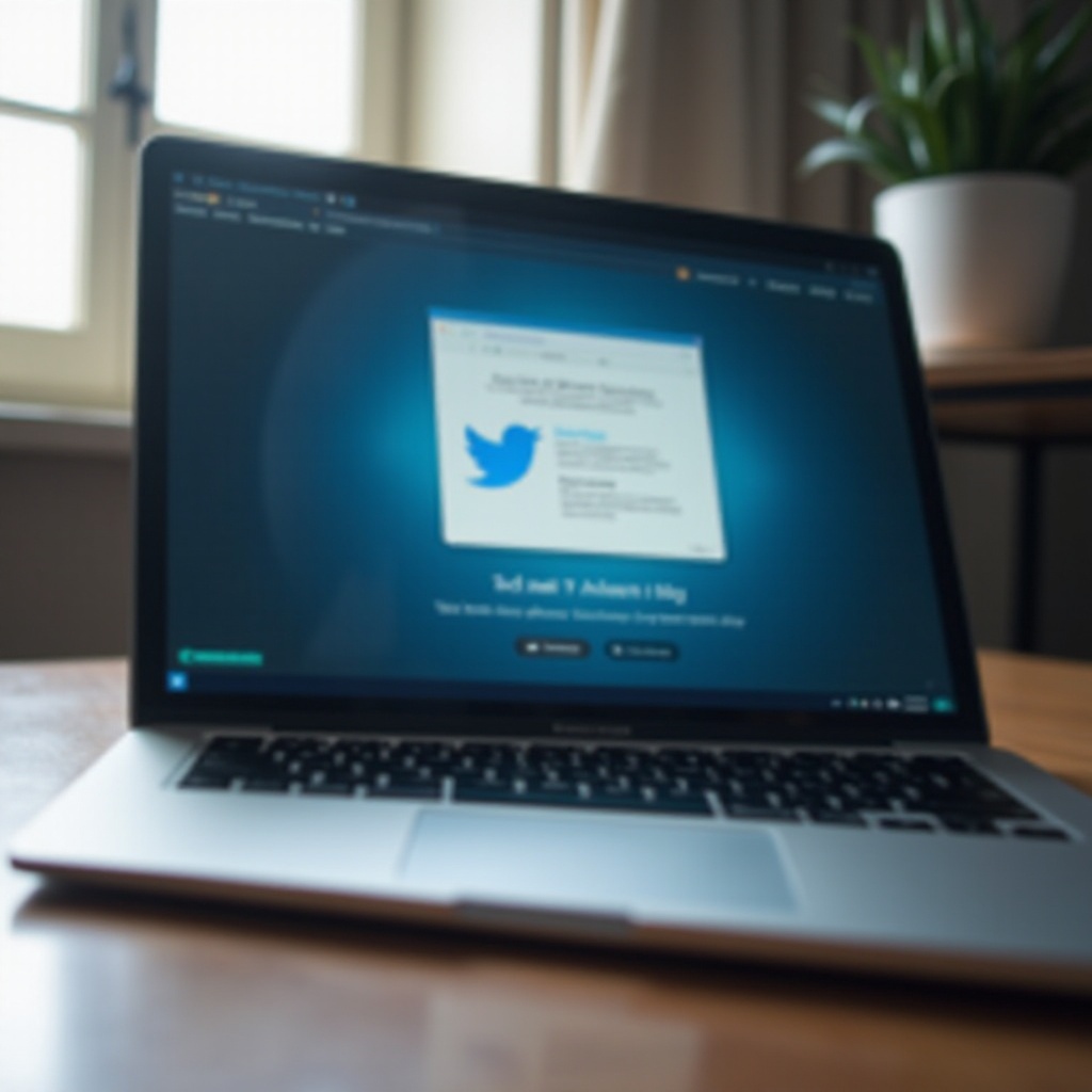 Twitter gâche les haut-parleurs de mon ordinateur portable