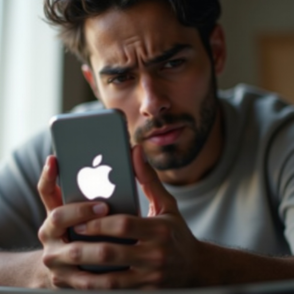 l'iPhone s'éteint et se rallume de manière répétée