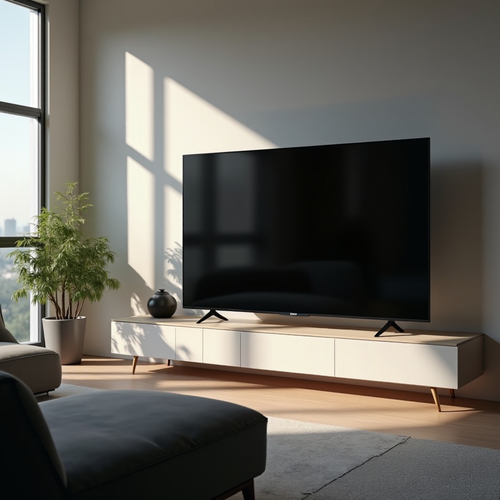 el televisor inteligente no se enciende