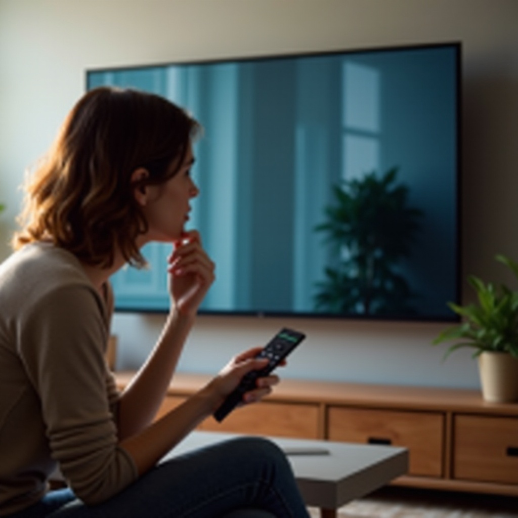 el televisor inteligente no se enciende